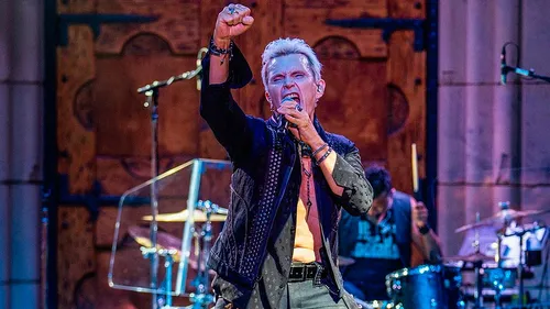 Billy Idol entre au Hollywood Walk Of Fame