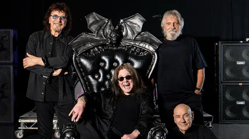 La première biographie officielle de Black Sabbath arrive cet automne