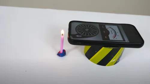 Une application permet d’éteindre une bougie (Vidéo)