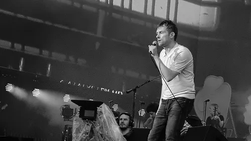 Blur aux Vieilles Charrues 