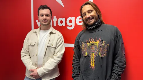 BOB SINCLAR : réécoutez son interview dans le Warm Up Voltage