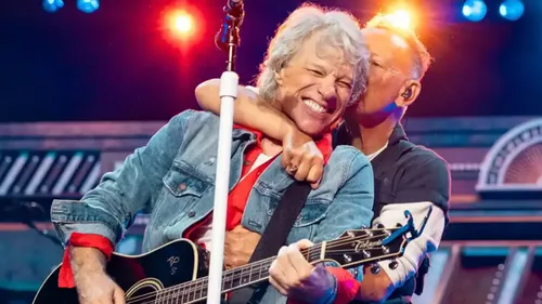 Bruce Springsteen invité surprise du dernier concert de Bon Jovi