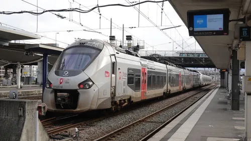 Un piéton meurt percuté par un TER à Saint Sulpice et Cameyrac