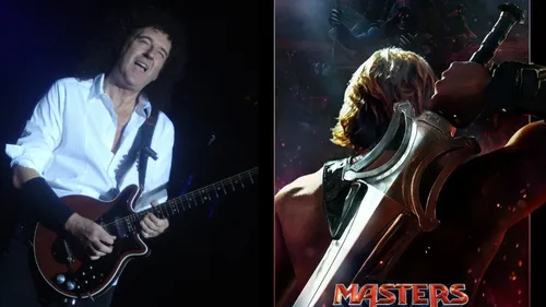Brian May compose pour "Les Maîtres de l’Univers"