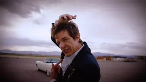 Un nouvel inédit solo pour Brandon Flowers de The Killers