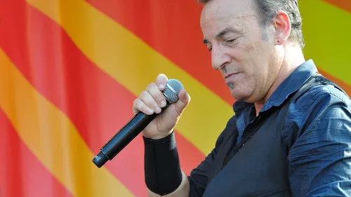 Une légende du rock rejoint le Boss sur scène