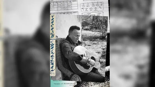 Bruce Springsteen annonce la sortie de 7 albums inédits en un coffret