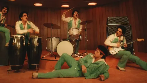 Bruno Mars dévoile son single "I Just Might" et son clip