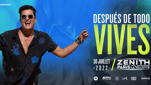 Concert : Carlos Vives au Zénith Paris avec Latina
