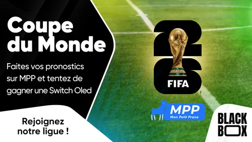 Coupe du Monde : faites vos pronostics sur MPP et gagnez tentez de...