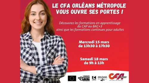 À la recherche d’une formation ? Venez aux portes ouvertes du CFA...