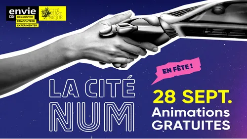 Bègles : une journée d’animations gratuites à la Cité Numérique,...