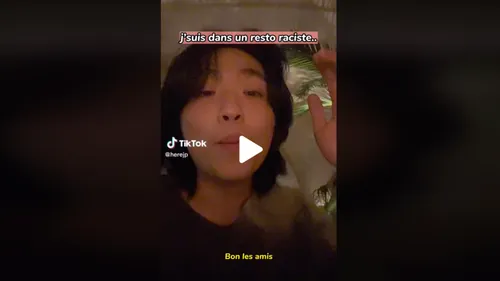 Un TikTokeur accuse un restaurant chic parisien de racisme
