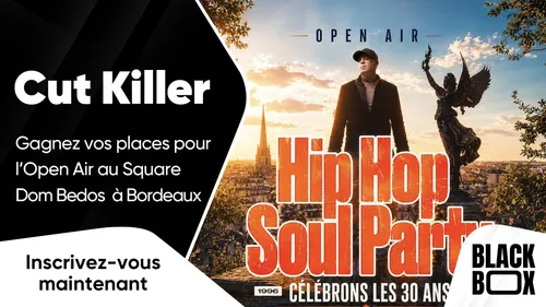 Cut Killer : gagnez vos places pour l'open air au square Dom Bedos...