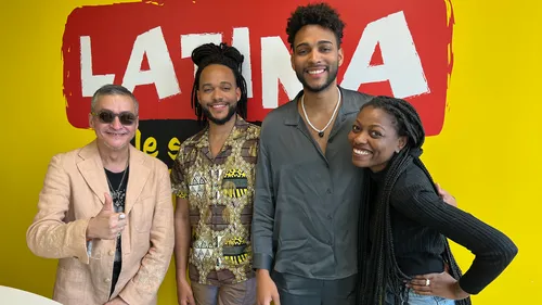 Session souvenirs avec Calema dans le Latino Show !