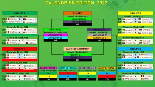 Football : venez assister à la Coupe d’Afrique des Nations de...