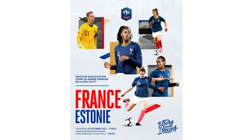 Football : il reste des places pour le match des Bleues à Créteil !