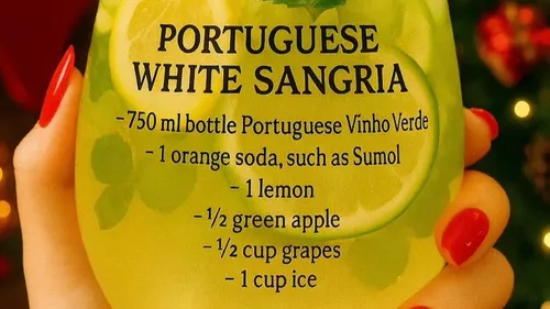 On craque pour la sangria portugaise !