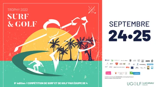 Golf de Lacanau : c’est le retour du Surf & Golf Trophy !
