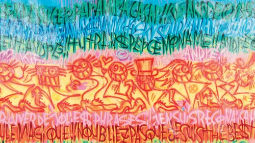 Dinosaure, street-art et ateliers dessins… : trois idées de sortie...