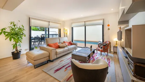 En faisant construire sa maison avec GIB, Isabelle a tout fait...