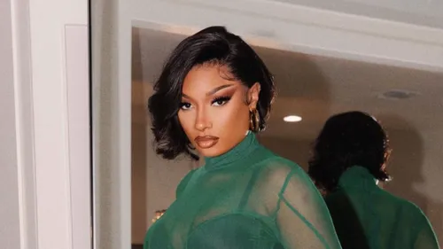 Megan Thee Stallion en couverture du célèbre "30 under 30" de...