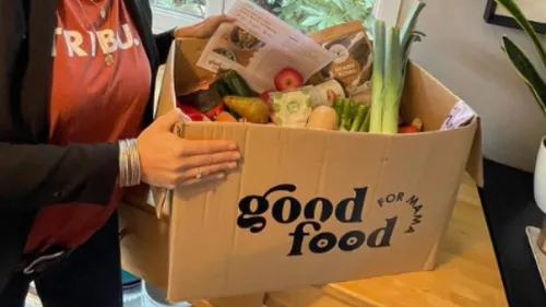 Good Food for Mama : les conjoints sont aux petits oignons pour les...