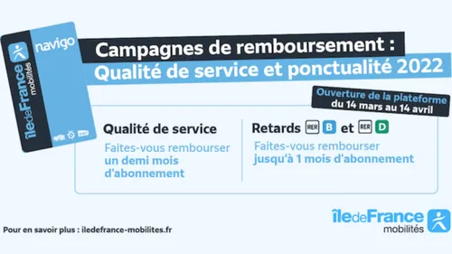 Perturbations dans les transports : 37,60 euros bientôt remboursés...