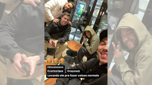 Poker et fast-food : la soirée de Neymar risque d'énerver les...