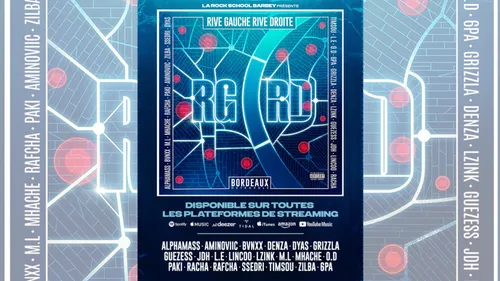 Rive Gauche Rive Droite : quand le rap bordelais frappe fort