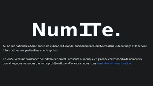 Avec Numite, la relève de Dom’Micro est assurée