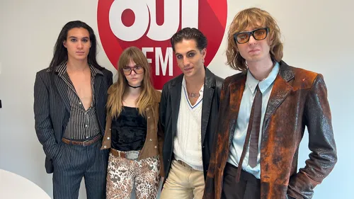 Måneskin : découvrez leur session live sur Oüi FM ! (vidéos)