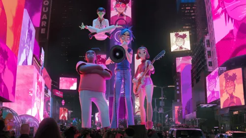Gorillaz de retour avec "Cracker Island" : un album "pop" pour...