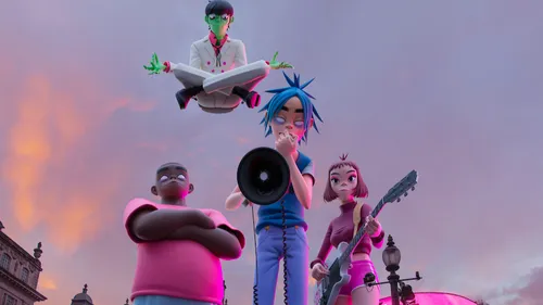"Cracker Island" de Gorillaz : des guests aux univers très variés...