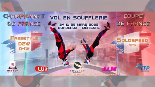 Vol en soufflerie : assistez gratuitement aux championnat de...