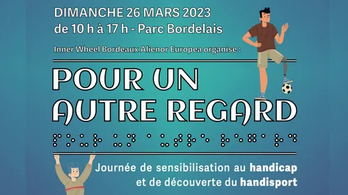 “Pour un autre regard” : une journée de sensibilisation au handicap...