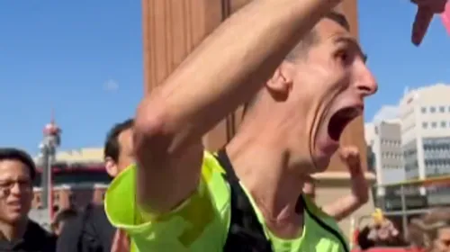 Espagne : handicapé à 76%, il court un marathon dans son intégralité