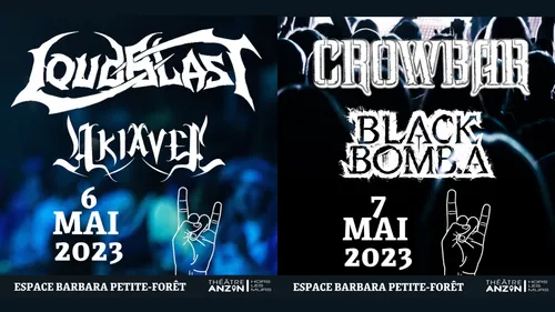 Le Théâtre d’Anzin organise deux jours de concerts les 6 et 7 mai