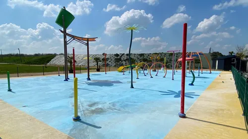 L’espace aquatique de Family Park, idéal pour se rafraîchir !