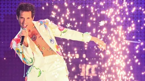 Mika sur scène pour la dernière soirée du centenaire des 24 Heures...