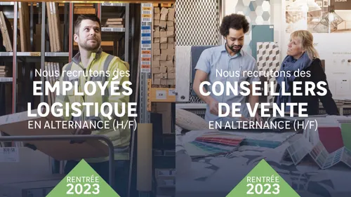 Gironde : Leroy Merlin recherche ses futurs alternants
