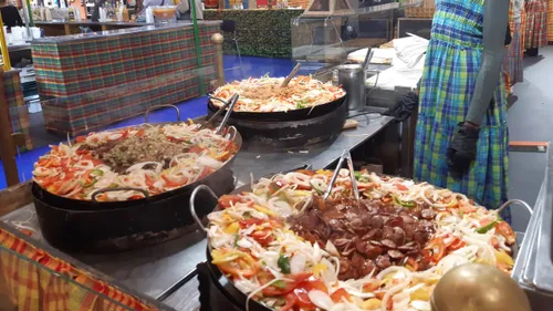 Ludo nous fait voyager gustativement à la Foire de Paris !