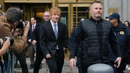Ed Sheeran remporte son procès pour plagiat 