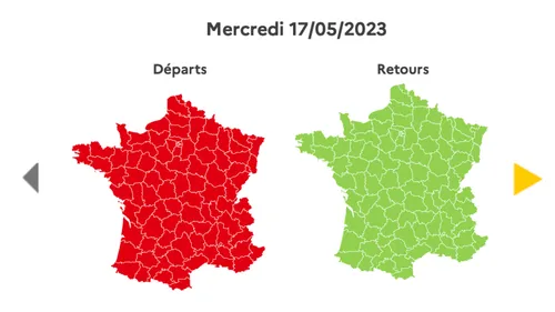Nouvelle-Aquitaine : Week-end chargé sur les route 