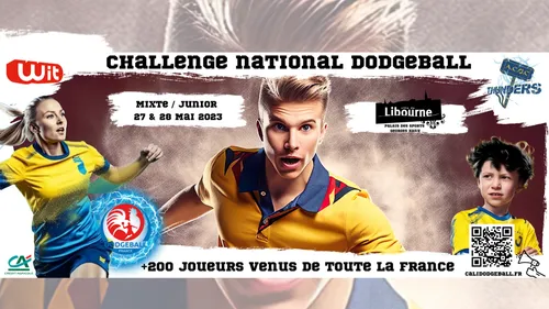 Inspiré de la balle au prisonnier, le Dodgeball s’arrête à Libourne...