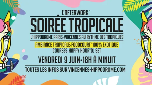 Food trucks antillais, DJ, danseuses caribéennes… La Soirée...