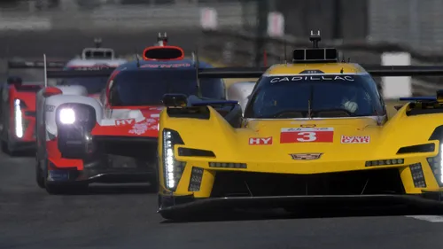 Plusieurs pilotes des 24 Heures du Mans en séance de dédicaces ce...