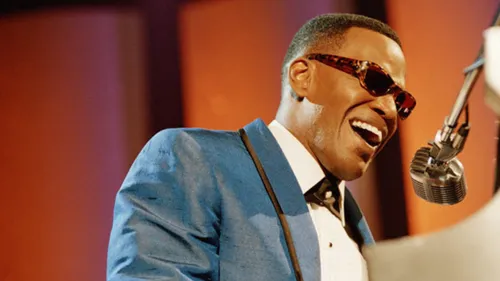 Jamie Foxx : né pour jouer Ray Charles
