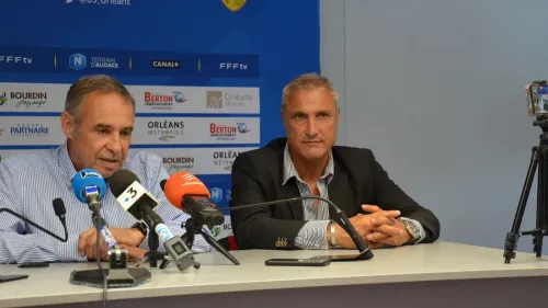 Le coach de l’US Orléans, Bernard Casoni, accusé de racisme, est...