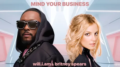 Onze ans après, un nouveau duo Will.i.am - Britney Spears !